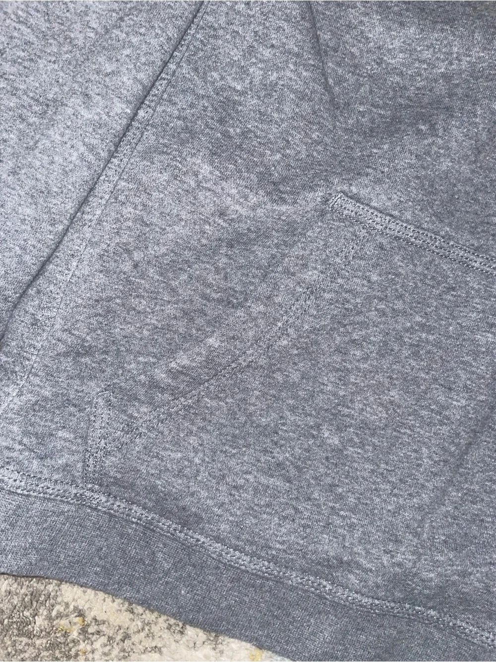 Nike Boys Gray Hoodie Sweater